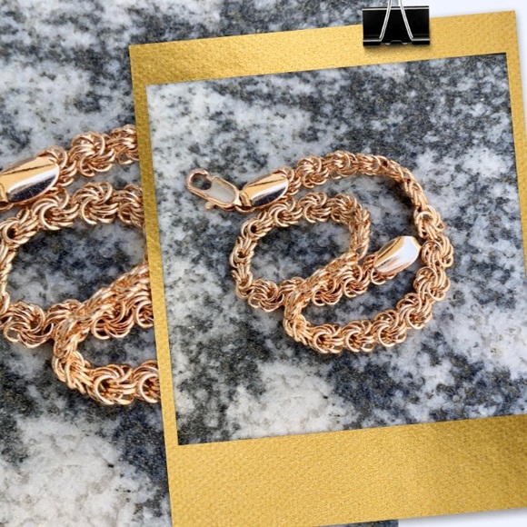 Other - 💎Chain-BRACELET Gold  Plated 8.5''